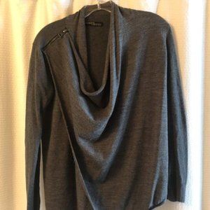 All Saints Wrap Sweater
